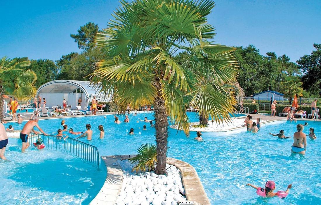 Mobil Home Xxl - Bord Lac - Camping Les Viviers - Lege Cap Ferret Экстерьер фото