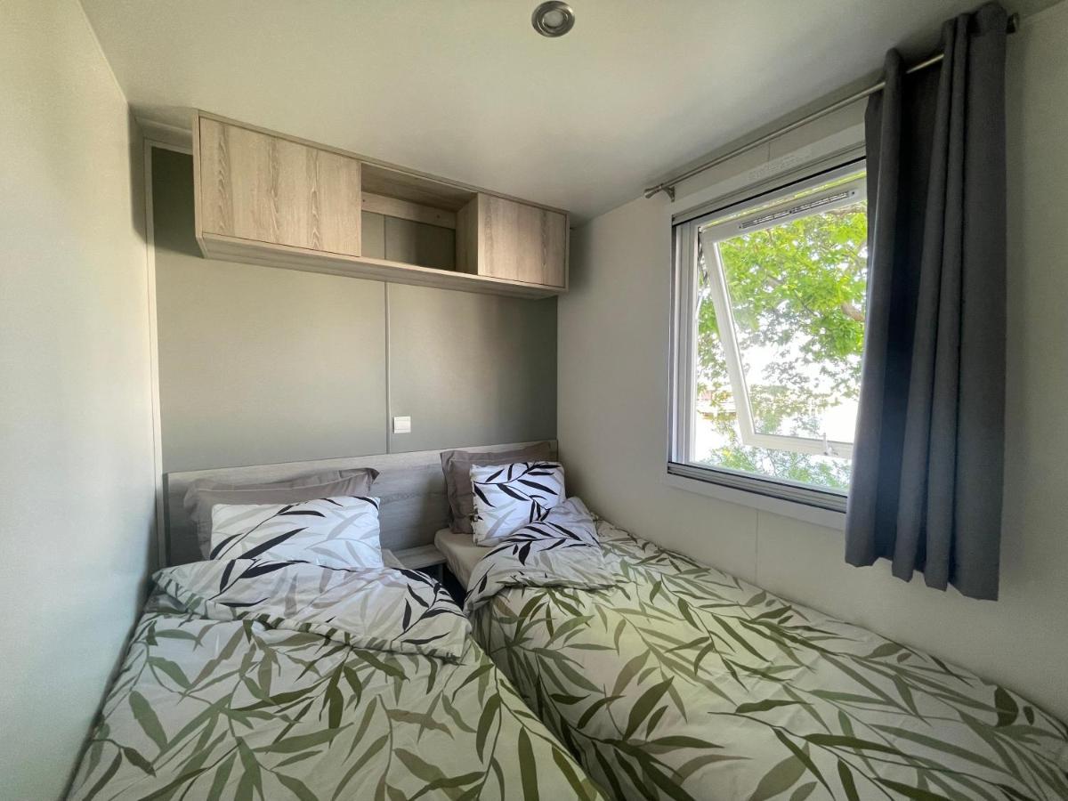 Mobil Home Xxl - Bord Lac - Camping Les Viviers - Lege Cap Ferret Экстерьер фото