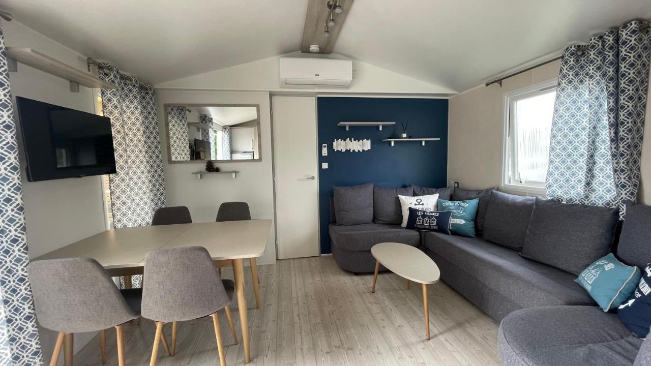 Mobil Home Xxl - Bord Lac - Camping Les Viviers - Lege Cap Ferret Экстерьер фото