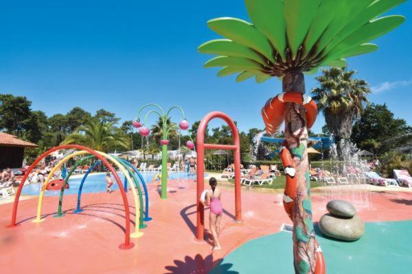 Mobil Home Xxl - Bord Lac - Camping Les Viviers - Lege Cap Ferret Экстерьер фото