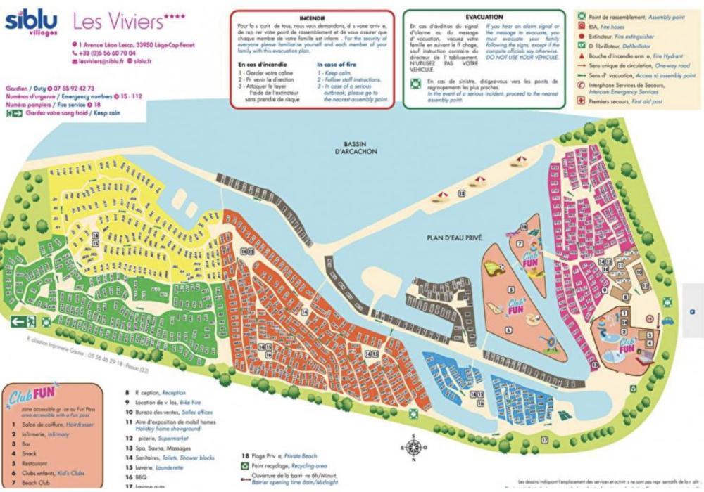 Mobil Home Xxl - Bord Lac - Camping Les Viviers - Lege Cap Ferret Экстерьер фото