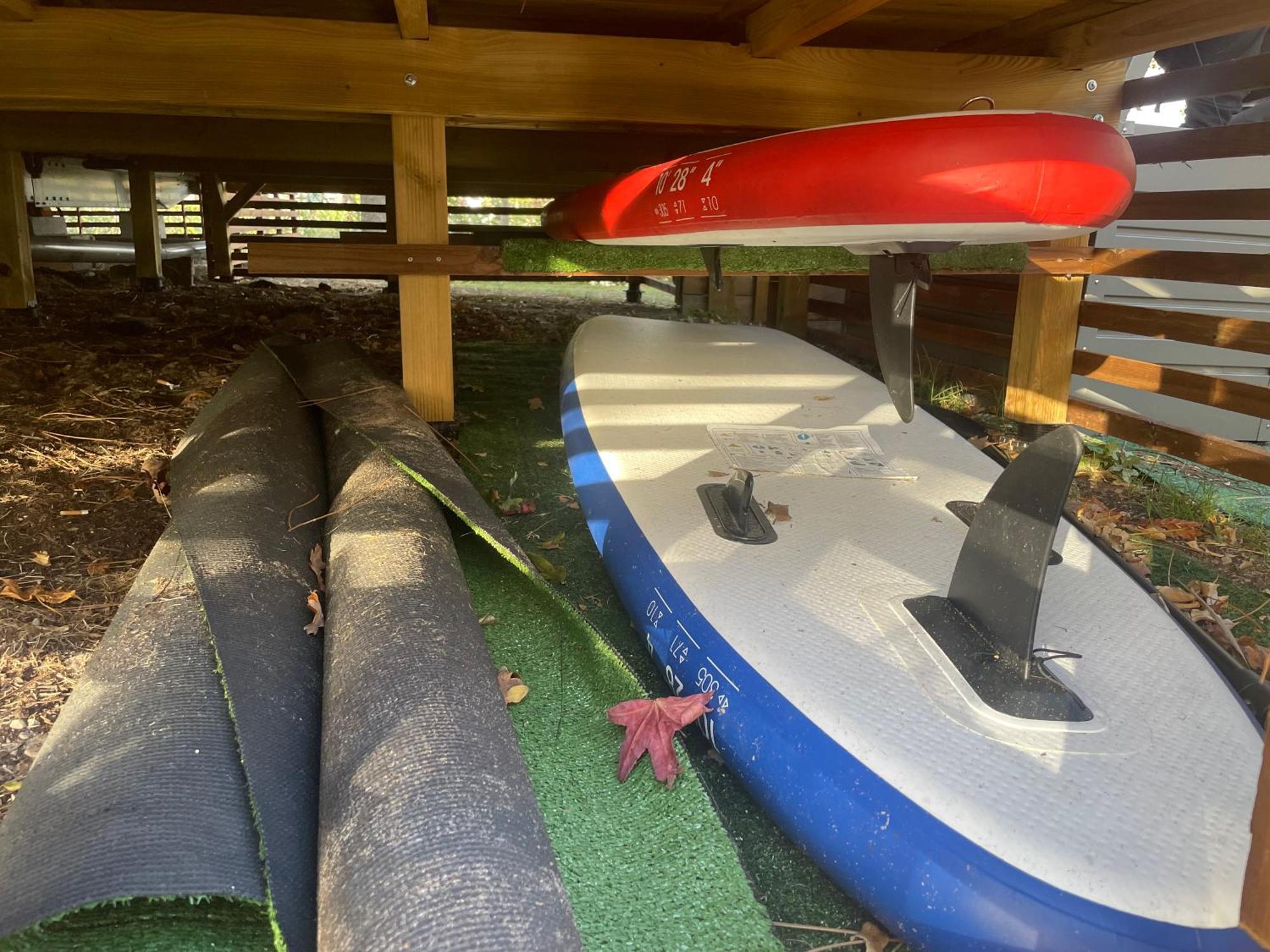 Mobil Home Xxl - Bord Lac - Camping Les Viviers - Lege Cap Ferret Экстерьер фото