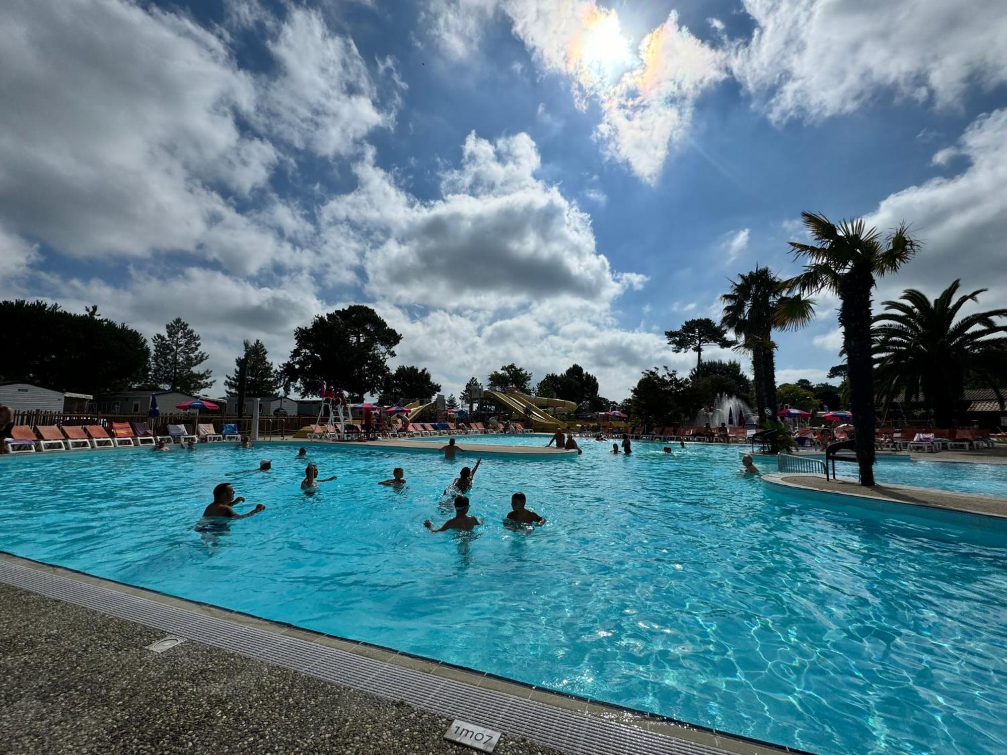 Mobil Home Xxl - Bord Lac - Camping Les Viviers - Lege Cap Ferret Экстерьер фото