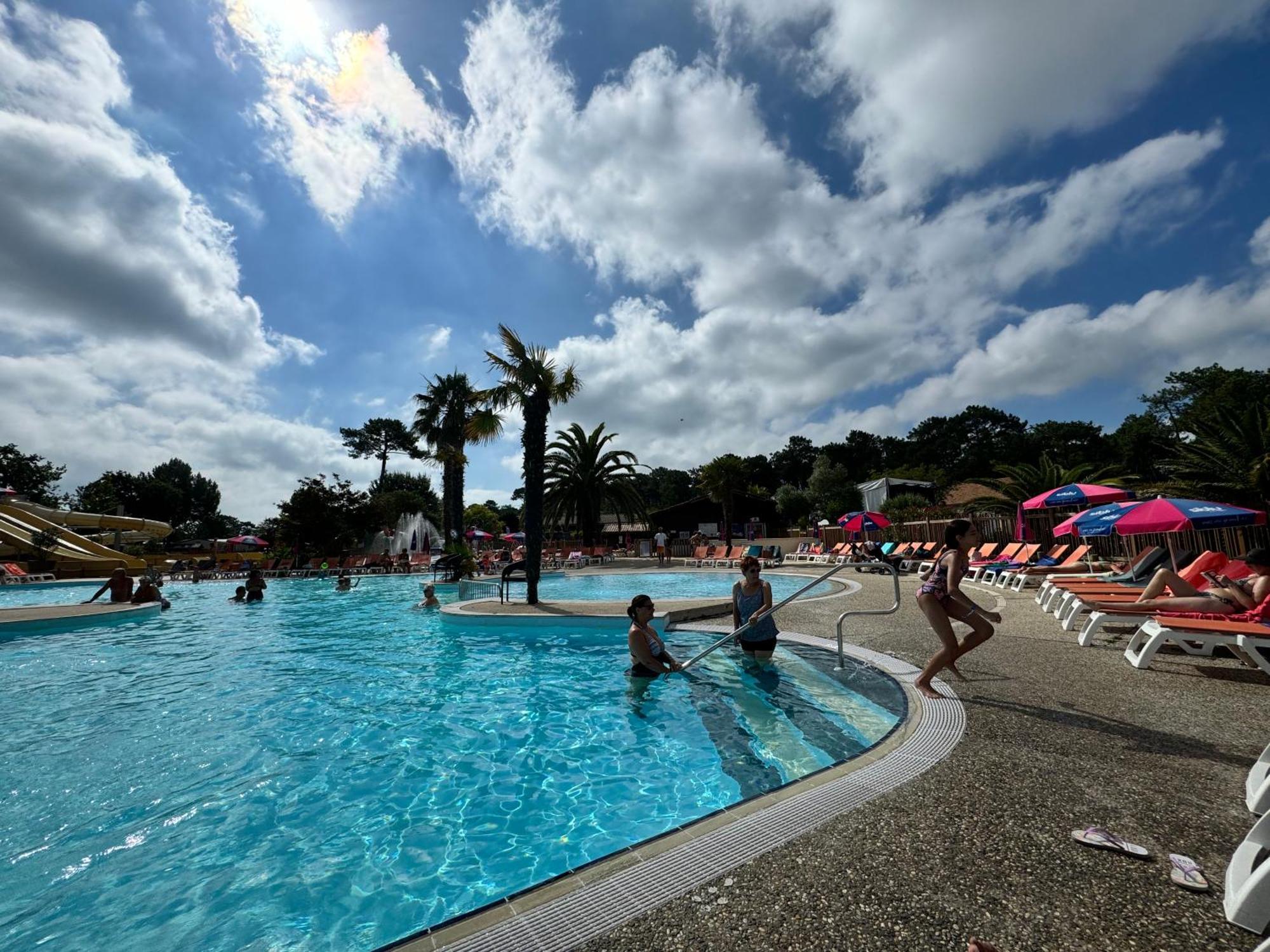 Mobil Home Xxl - Bord Lac - Camping Les Viviers - Lege Cap Ferret Экстерьер фото