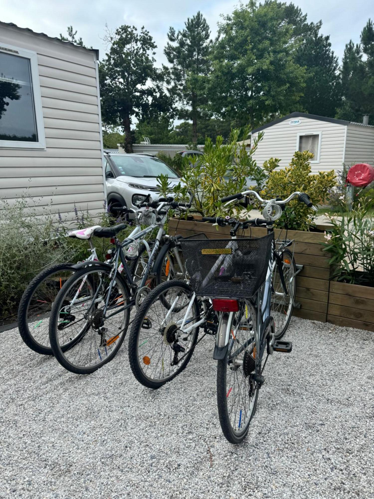 Mobil Home Xxl - Bord Lac - Camping Les Viviers - Lege Cap Ferret Экстерьер фото